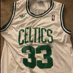Boston Celtics Basketball Jersey - Larry Bird